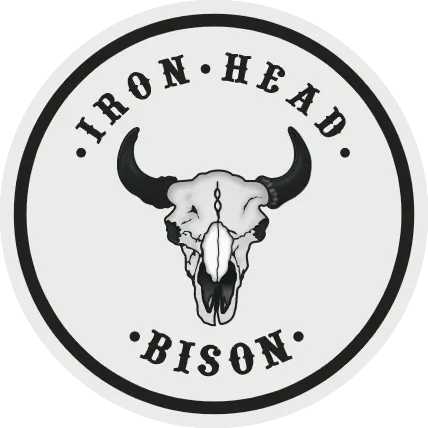 Iron Head Bison logo