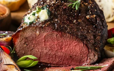 Bison Top Sirloin Roast