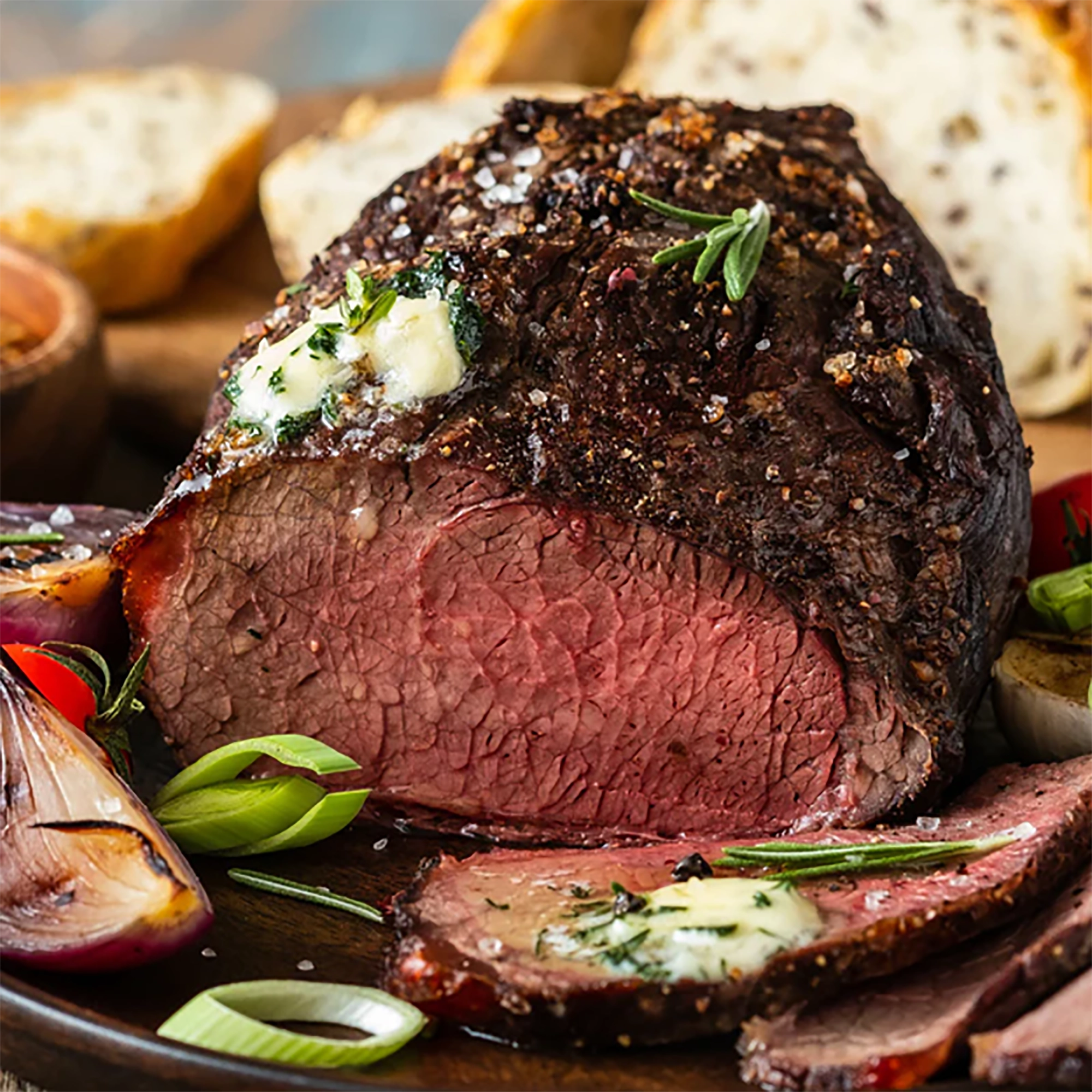 Bison Top Sirloin Roast