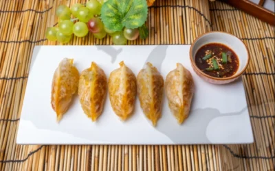 Bison Pot Stickers